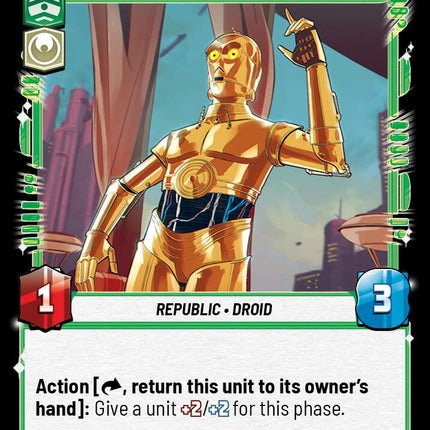 C-3PO (93/264) - Anything I Might Do? (93/264) [Secrets of Power]