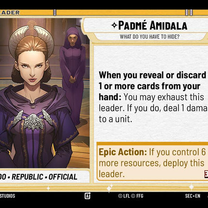 Padme Amidala (16/264) - What Do You Have to Hide? (16/264) [Secrets of Power]