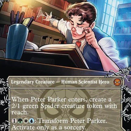Peter Parker (0208) (Borderless) [Marvel's Spider-Man]