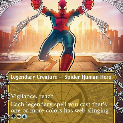 Peter Parker (0208) (Borderless) [Marvel's Spider-Man]