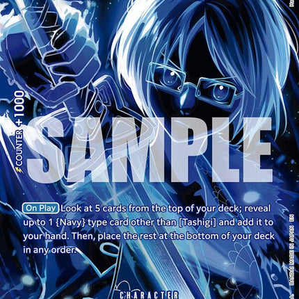 Tashigi (SP) [Legacy of the Master]