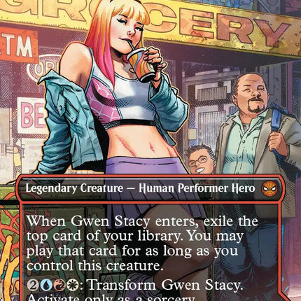 Gwen Stacy (0202) (Borderless) [Marvel's Spider-Man]