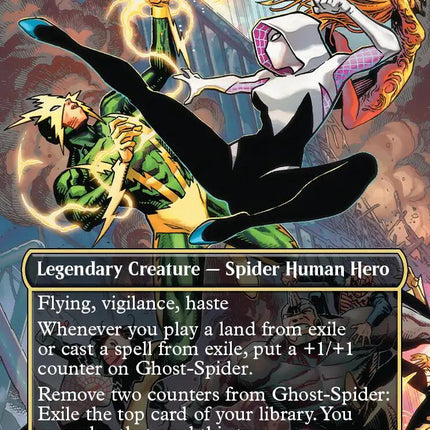 Gwen Stacy (0202) (Borderless) [Marvel's Spider-Man]