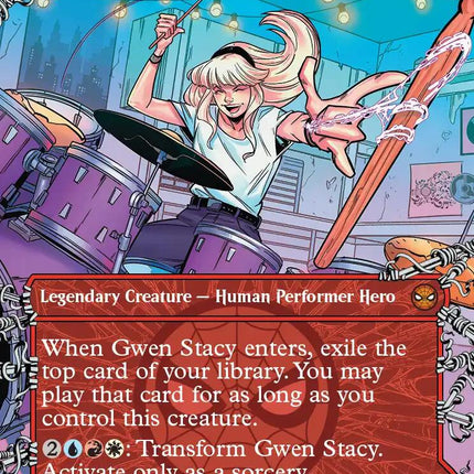 Gwen Stacy (0209) (Borderless) [Marvel's Spider-Man]