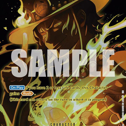 Portgas.D.Ace (SP) [Legacy of the Master]