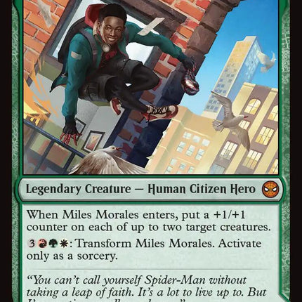 Miles Morales [Marvel's Spider-Man]
