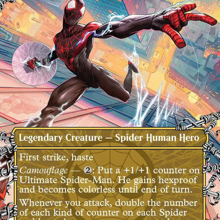 Miles Morales (0211) (Borderless) [Marvel's Spider-Man]