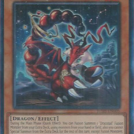 Dracotail Mululu (CR) [JUSH-EN005] Collector's Rare