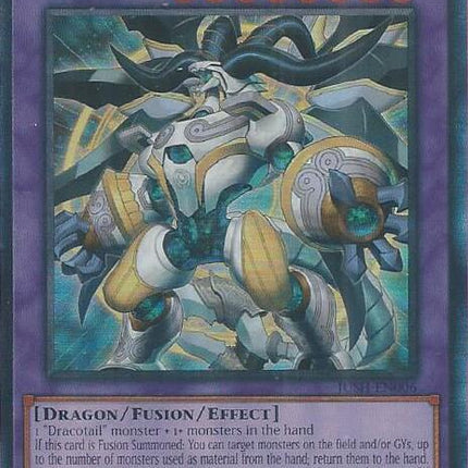 Dracotail Arthalion (CR) [JUSH-EN006] Collector's Rare