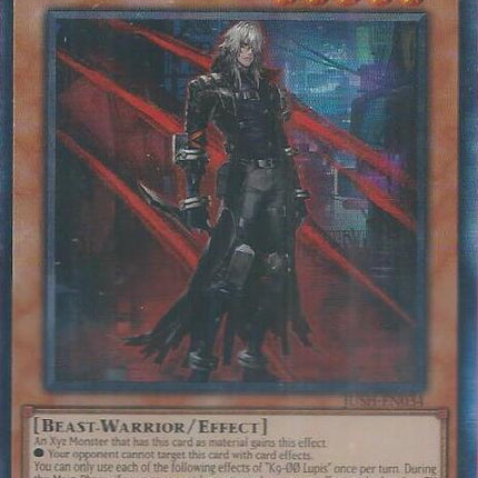 K9-00 Lupis (CR) [JUSH-EN034] Collector's Rare