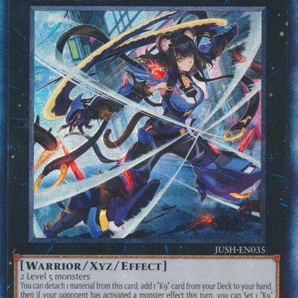 K9-17 "Ripper" (CR) [JUSH-EN035] Collector's Rare