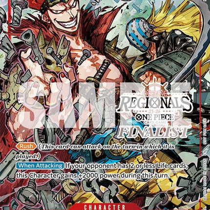 Kid & Killer (Offline Regional Finalist Card Set 2025 Vol.2) [One Piece Promotion Cards]