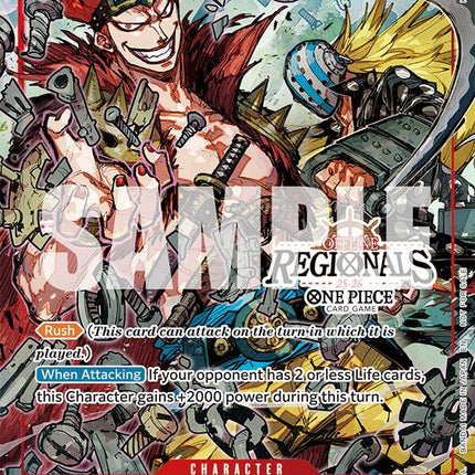 Kid & Killer (Offline Regional Participation Pack 2025 Vol.2) [One Piece Promotion Cards]