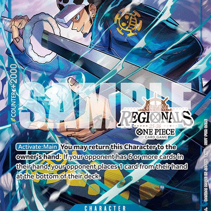 Trafalgar Law (Offline Regional Participation Pack 2025 Vol.2) [One Piece Promotion Cards]