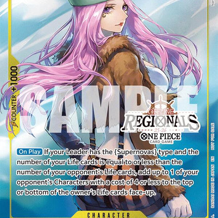Jewelry Bonney (Offline Regional Participation Pack 2025 Vol.2) [One Piece Promotion Cards]
