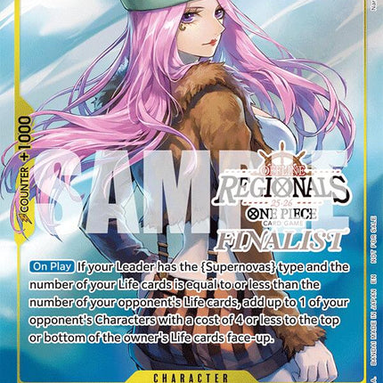 Jewelry Bonney (Offline Regional Finalist Card Set 2025 Vol.2) [One Piece Promotion Cards]