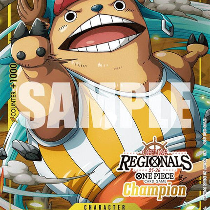 Tony Tony.Chopper (Offline Regional Champion Card Set 2025 Vol.2) [One Piece Promotion Cards]