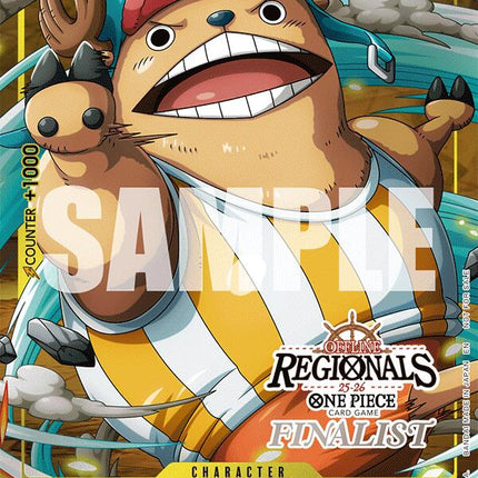 Tony Tony.Chopper (Offline Regional Finalist Card Set 2025 Vol.2) [One Piece Promotion Cards]