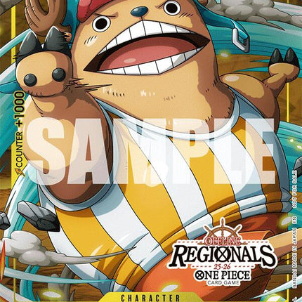 Tony Tony.Chopper (Offline Regional Participation Pack 2025 Vol.2) [One Piece Promotion Cards]