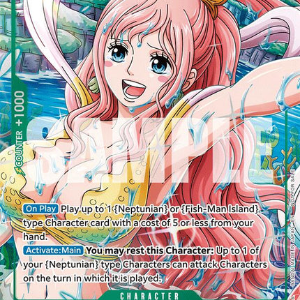 Shirahoshi (Event Pack Vol. 7) [One Piece Promotion Cards]