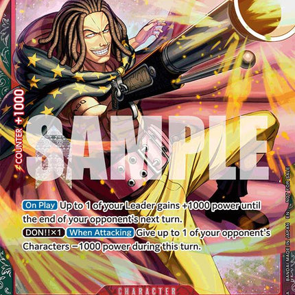 Yasopp (Championship 25-26 Offline Regionals Season 2) [One Piece Promotion Cards]