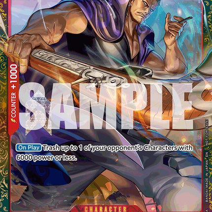 Benn.Beckman (Championship 25-26 Offline Regionals Season 2) [One Piece Promotion Cards]