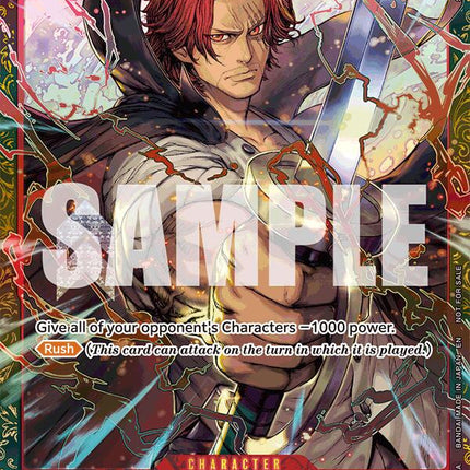 Shanks (Championship 25-26 Offline Regionals Season 2) [One Piece Promotion Cards]