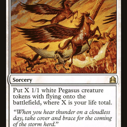 Storm Herd [Commander 2011]
