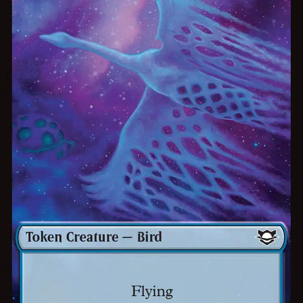 Bird // Pest Double-Sided Token [Edge of Eternities Commander Tokens]