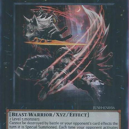 K9-00 "Hound" (Super Rare) [JUSH-EN036] Super Rare