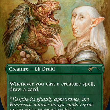 Beast Whisperer (Borderless) [Secret Lair Drop Series]