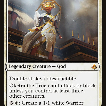 Oketra the True [Amonkhet]