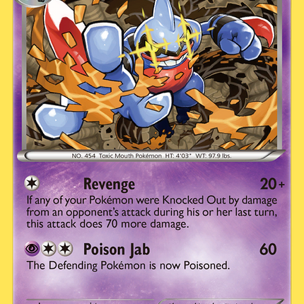 Toxicroak (63/113) [Black & White: Legendary Treasures]