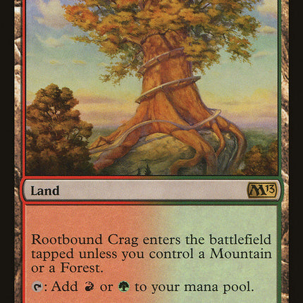 Rootbound Crag [Magic 2013]