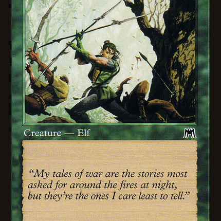 Elvish Warrior [Onslaught]