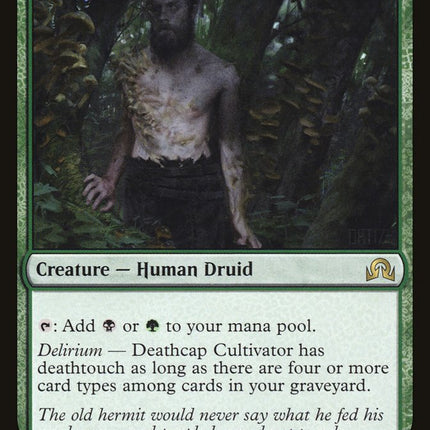 Deathcap Cultivator [Shadows over Innistrad]