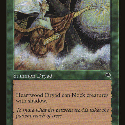 Heartwood Dryad [Tempest]