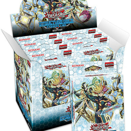 Cyberse Link - Structure Deck Display (1st Edition)