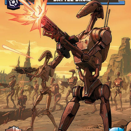 Battle Droid // Clone Trooper (T01 // T03) (T01 // T03) [Organized Play Promos]