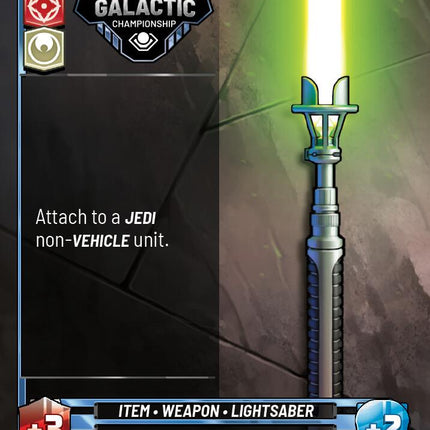 Knight's Saber (109) (109) [Organized Play Promos]
