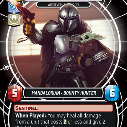 The Mandalorian (101) - Wherever I Go, He Goes (101) [Organized Play Promos]