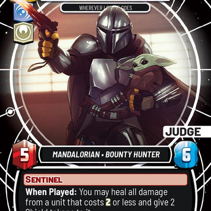 The Mandalorian (101) - Wherever I Go, He Goes (101) [Judge Promos]