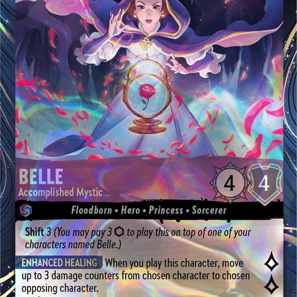 Belle - Accomplished Mystic (41) [Promo Cards]