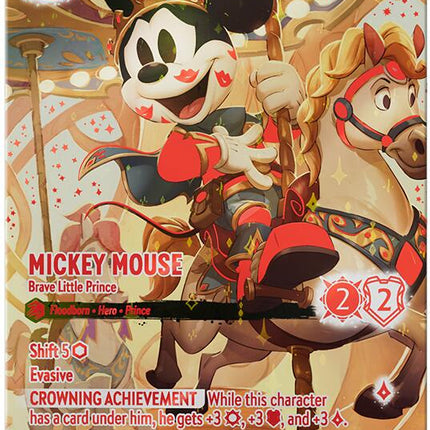 Mickey Mouse - Brave Little Prince (Iconic) (242/204) [Fabled]