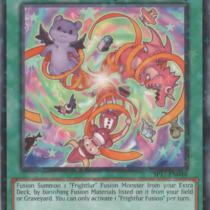 Frightfur Fusion [SP17-EN046] Starfoil Rare