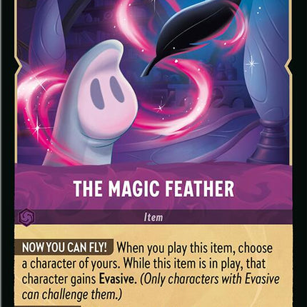 The Magic Feather (64/204) [Fabled]