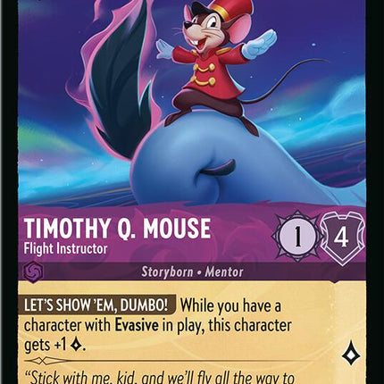 Timothy Q. Mouse - Flight Instructor (47/204) [Fabled]