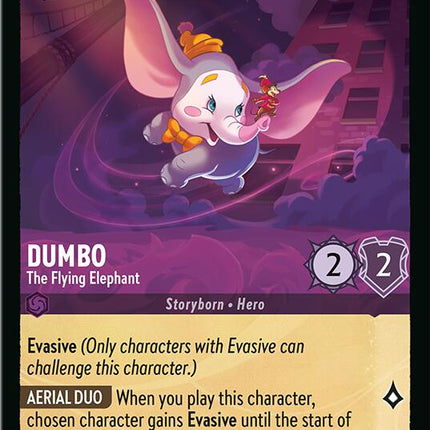 Dumbo - The Flying Elephant (46/204) [Fabled]