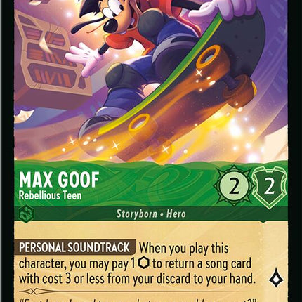 Max Goof - Rebellious Teen (75/204) [Fabled]