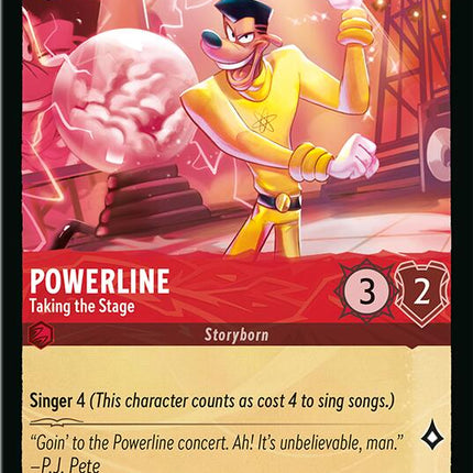 Powerline - Taking the Stage (109/204) [Fabled]
